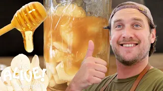 Brad Makes Fermented Garlic Honey | It's Alive | Bon Appétit