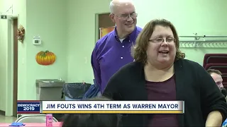 Jim Fouts wins 4th term as Warren Mayor