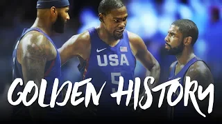 Team USA Basketball 2016 Olympics: (Interstellar Mix) A Golden History ft. Dream and Redeem Team ᴴᴰ