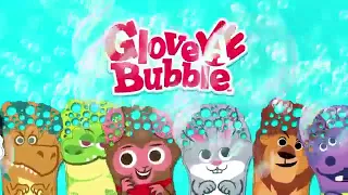 Набор для пускания мыльных пузырей GLOVE-A-BUBBLE ВОЛШЕБНАЯ ПЕРЧАТКА TST610