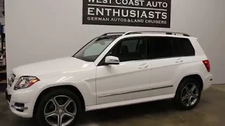 2013 Mercedes GLK250 BlueTEC 4Matic