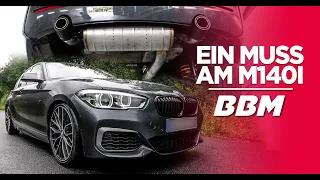 Der heilige Gral der Abgasanlagen - BMW M140I Akrapovic - by BBM Motorsport