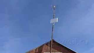 Тест 3G антенн KP20-2050 и 3G ANT-1920-20 RN