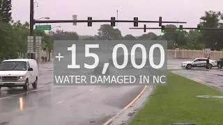 Thousands of flooded cars from Hurricane Ian headed to NC to be resold