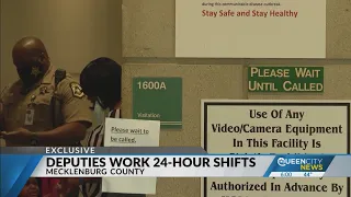Mecklenburg Co. Sheriff promising changes after jailers worked 24-hour shifts