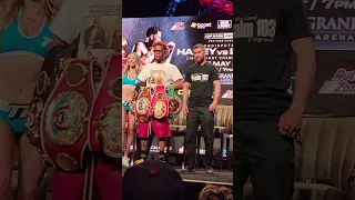 Haney & Lomachenko face off!