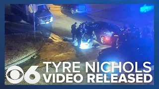 Memphis authorities release video in Tyre Nichols' death