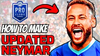 How to Make Updated Neymar in FC 24