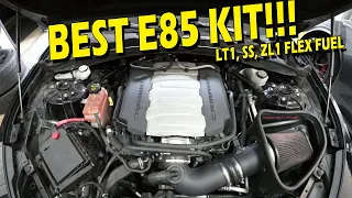 Flex Fuel Kit (E85) Install Guide - 16-24 Camaro LT1, SS & ZL1 | Lethal Garage