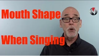 Q&A 4  Mouth Shape When Singing