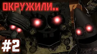 ИДУТ СО ВСЕХ СТОРОН! Five Nights at the Krusty Krab Chapter 3 #2