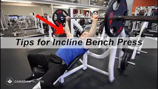 Shoulder Pain During Incline Bench Press? Try THIS! | Canadian Protein