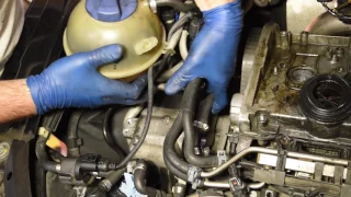 How to Replace The Timing Belt on Audi/VW 1.8L Turbo Engine