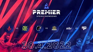 BLAST Premier Spring Showdown 2022, Day 4: Astralis vs NIP, FURIA vs Godsent, MIBR vs paiN