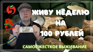 Как прожить неделю на 100 рублей?