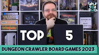 Top 5 Dungeon Crawler Board Games 2023