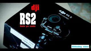 DJI RS2 Pro Combo | Unboxing & and First Impression.. With Test Gimbal..2022 /Bikaneri Rajasthan /