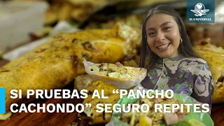 EL Taco Loco: estas son las costras de queso más famosas de Tepito