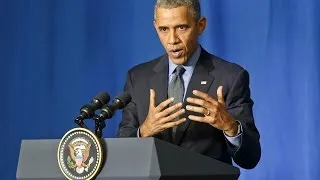 Obama addresses Kennedy Center Honors Reception