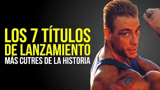 Los 7 TÍTULOS DE LANZAMIENTO más CUTRES de todos los tiempos