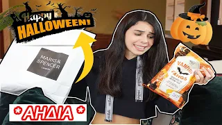 MARKS & SPENCER | Halloween Snacks | Sophia Stam