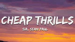 Sia - Cheap Thrills (Letra / Lyrics) ft. Sean Paul