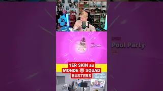 J'ACHÈTE MON 1ER SKIN dans SQUAD BUSTERS Episode 7 #shorts