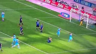 Napoli Atalanta 3 2 Sky HD Highlights   Ampia Sintesi 17.03.2013