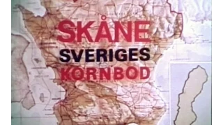 Livet på landet: Skåne Sveriges Kornbod