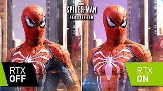 ✅ Spider-Man Remastered PC ✅ Raytracing ON vs OFF ✅ RTX 3070 ✅ Ultra Settings