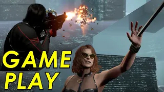 A brief look at the GAMEPLAY of Black Widow and Winter Soldier in Marvel's Avengers