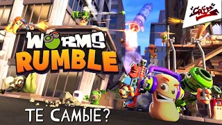 Worms Rumble - Первый взгляд - Грохот и хаос