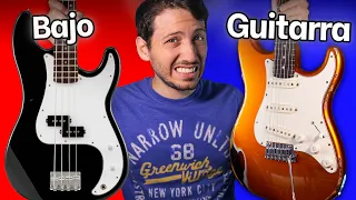 ¿Deberías Aprender a Tocar el Bajo para ser Mejor Guitarrista? ft. Hernán Lezak