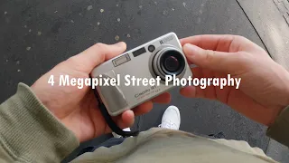 Street Photography on old Digicams