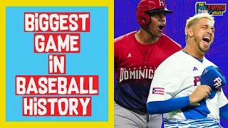 Dominican Republic vs Puerto Rico: Biggest Game In Baseball History | Dan Le Batard Show w/ Stugotz