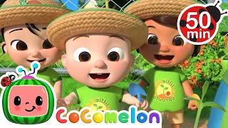 Play In My Garden Song | 🍉CoComelon | Kids Cartoons & Nursery Rhymes | Moonbug Kids⭐