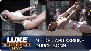 Musikvideos im Alltag - Bis das Ordnungsamt kommt! | LUKE! Die Greatnightshow