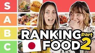 We Ranked Every JAPANESE FOOD 🍙 🐙