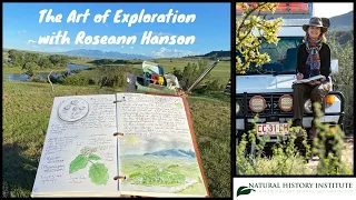 The Art of Exploration: Bridging science, conservation, and well-being through nature journaling