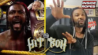 Isaiah Swerve Scott On Triple H Influence On Hit Row & Riddle On RAW!