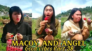 PART 38 | MACOY AND ANGEL | FUNNY TIKTOK COMPILATION. @jakiyamacalimpas