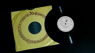 Долгоиграющая пластинка. Поёт Кирстен Флагстад (сопрано). 1963