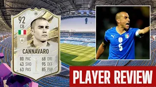 Cannavaro 92 Prime Icon Player Review- Strongest CB in the Game - FC 24 Ultimate Team