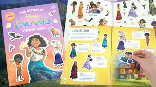 Disney Encanto Ultimate Sticker Book Activity