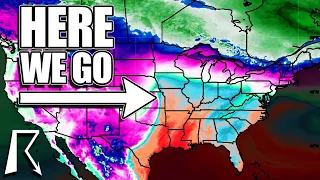 Upcoming Parade Of Big Storms, March Comes In Like A LION, Atmospheric River, and more…