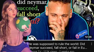 European reacts to Neymar Jr leaving Europe *everyone is mad?*