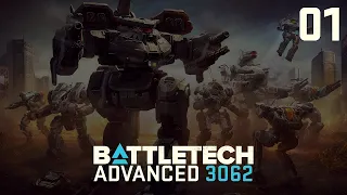 Battletech advanced 3062  - Начало карьеры Нуба