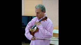 Alp Gültekin (violin) plays Hora Staccato by Dinicu - Heifetz