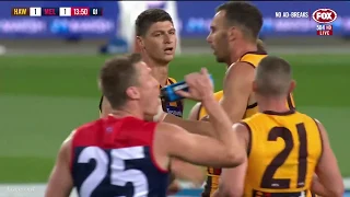 Hawthorn vs Melbourne All goals and highlights FIRST HALF | PreSeason 2020