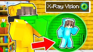 Use X-RAY Para Molestar a mi Amigo en Minecraft!